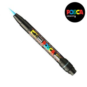 Posca pinceau Pcf-350 Bleu Clair