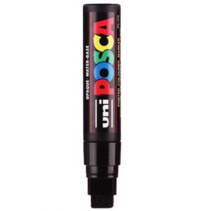 Posca 15mm Pc-17k Noir
