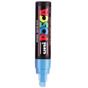 Posca 15mm Pc-17k Bleu Clair
