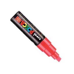 Posca 8mm Fluo Pc-85f Rouge (fluo)