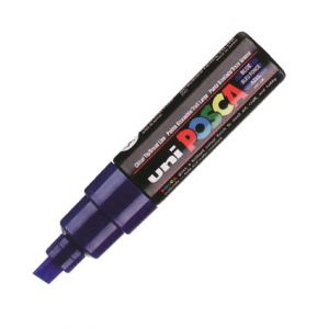 Posca 8mm (large) Pc-8k Bleu Fonc�