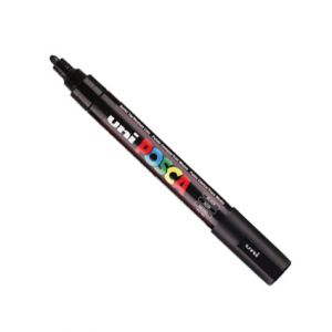 Posca 2,5mm Pc-5m Noir