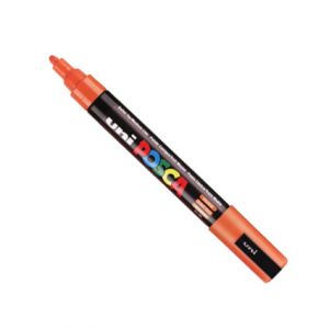 Posca 2,5mm Pc-5m Orange Fonc�