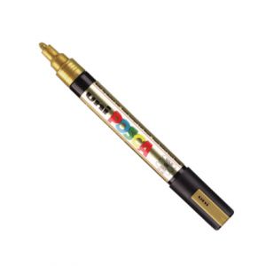 Posca 2,5mm Pc-5m Or