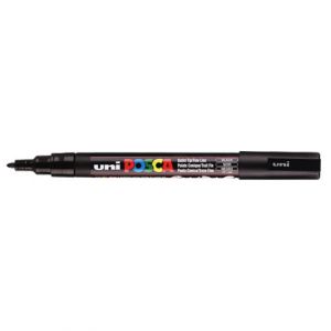Posca 1,5mm Pc-3m Noir