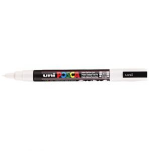 Posca 1,5mm Pc-3m Blanc