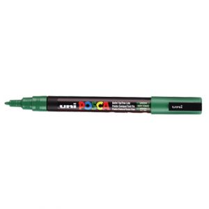 Posca 1,5mm Pc-3m Vert Fonc�