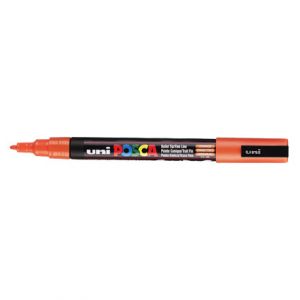 Posca 1,5mm Pc-3m Orange Fonc�