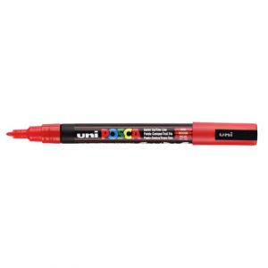 Posca 1,5mm (fin) Pc-3m Rouge