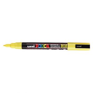 Posca 1,5mm (fin) Pc-3m Jaune