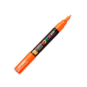 Posca 1mm Pc-1m Orange