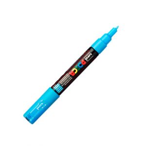 Posca 1mm Pc-1m Bleu Clair