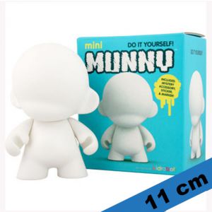 Munny World Mini Munny Blanc (11cm)