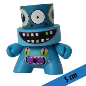 Fatcap Fatcap Dalek Bleu (5cm)