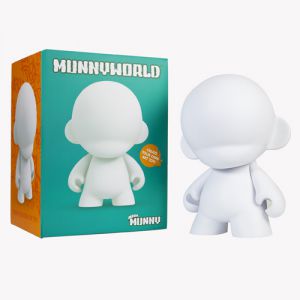 Munny World Mega Munny Blanc (45cm)