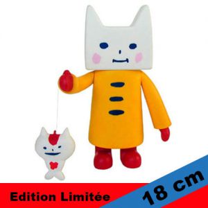 Vinyl Nekonoko Jaune (18cm)