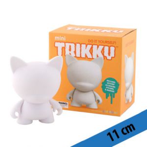 Munny World Mini Trikky Blanc (11cm)