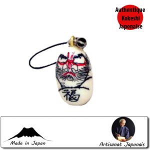 Straps Strap Kokeshi Daruma